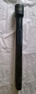 Halfords Advanced 3/8 "Black Edition" Square Drive Wobble Extension Bar 150mm - Picture 1 of 6