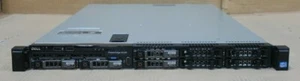 Disque dur Dell PowerEdge R320 six cœurs E5-2430 2,20 GHz 24 Go RAM 4 x 300 Go serveur 1U - Photo 1/2
