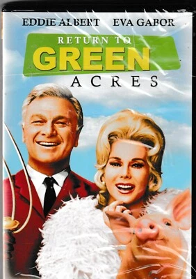 Return to Green Acres (DVD, 2012, FS) NEW! RARE & OOP!  Eddie Albert & Eva Gabor - Image 1 of 2