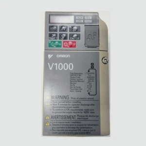 ▀▄▀▄▀ YASKAWA V1000 CIMR-VZBA0003BAA - 0,75 TO 0,55 KW -- CIMR VZBA0003BAA - Bild 1 von 3
