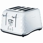 De'Longhi Brillante 4 Slice Toaster CTJ4003W