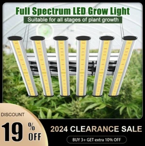 PHLIZON BA4000W LED Grow Light Samsungled Full Spectrum Indoor 3~5Pflanzen Lampe - Bild 1 von 12
