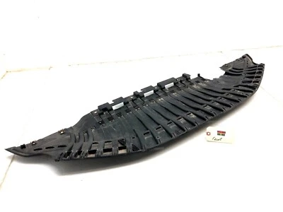 2011-2014 AUDI A8 D4 ПЕРЕДНИЙ БАМПЕР НИЖНЯЯ КРЫШКА ДНИЩА OEM. - Изображение 1 из 4