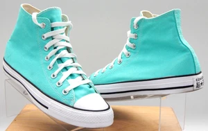 Zapatos altos Converse Chuck Taylor All Star para hombre azul aguamarina claro talla 8 - Imagen 1 de 11