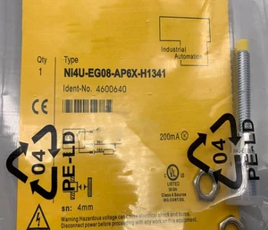 1Pcs New For TURCK proximity switch sensor Ni4U-EG08-AP6X-H1341 - Picture 1 of 2
