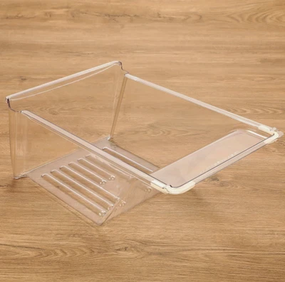 Frigidaire Repuesto Cajón Crisper Pan Puerta Transparente Frigorífico 240343803 Foto 1 de 4