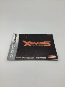 Xevious The Avenger Game Boy Advance GBA NUR HANDBUCH Original - Bild 1 von 2