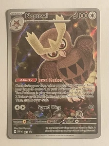 Noctowl 141 Sv: Scarlet & Violet Promo Cards Holo - Picture 1 of 4