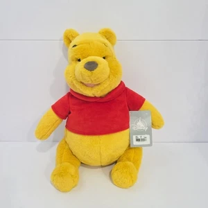 NWT Disney Store Winnie The Pooh Plush 12” Stuffed Animal New with Tag - Picture 1 of 5