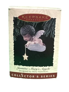 Hallmark Andenken Ornament Jasmin Marys Engel Sammler Serie 1994 Handarbeit - Bild 1 von 7