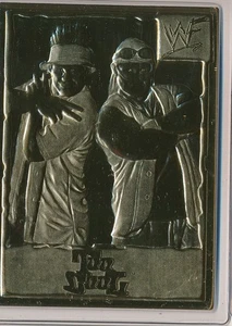 DANBURY MINT 22KT GOLD WWF WORLD WRESTLING FEDERATION TOO COOL #47 - Picture 1 of 1