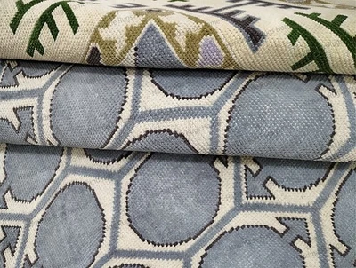 Modern Hand Knotted High Quality Wool Handmade Vintage Oushak Rug & Carpet - Image 1 of 4