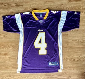 Brett Favre Minnesota Vikings Jersey Size Medium - Picture 1 of 5