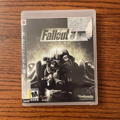 Fallout 3 PS3 Game - No Manual - Image 1 of 4