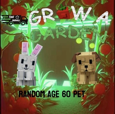 ROBLOX Grow A Garden | AGE PETS | AGES 60 Cheapest + Fastest Delivery