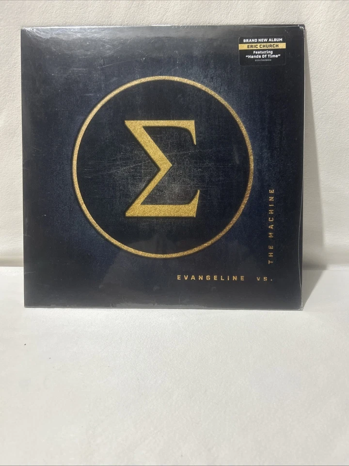 Eric Church EVANGELINE VS. THE MACHINE New Sealed Vinyl Record LP - Image 1 of 2