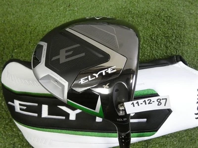 Callaway Elyte X 10.5* Driver Vanquish 40 R2 Senior Graphite with Headcover New - Image 1 of 4