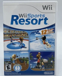 Refurbished Wii Sports Resort Nintendo Wii Komplett CIB Getestet Top - Bild 1 von 4