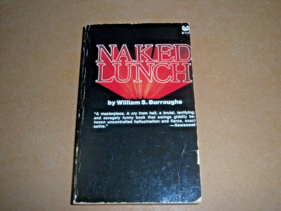 Naked Lunch - paperback Burroughs, William S. Foto 1 de 1