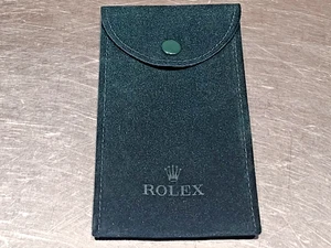 Rolex Grün Filz Uhrenetui Aufbewahrung Reiseetui Ref. 000.01.64 - Bild 1 von 3