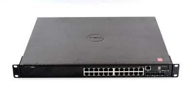 Dell EMC Power Switch N1524P 4x SFP+ 24x PoE+ 10/100/1000 - Warranty until 12/2026 - Image 1 of 2