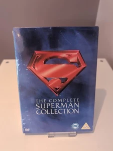 Superman Movie Collection 1–4 | DVD Set | 2010 | Brand New & Sealed | Christophe - Imagen 1 de 4