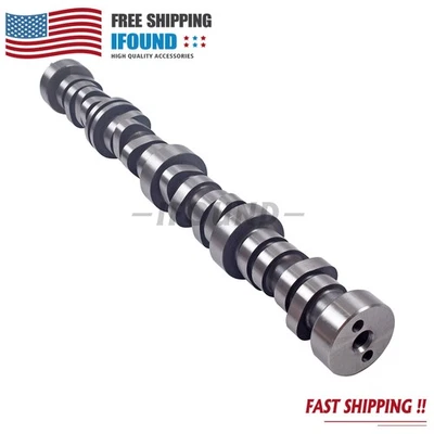 For 2007-2013 4.8L 5.3L Replaces 12689035 12625437 Non-DOD Single Bolt Camshaft Foto 1 de 4