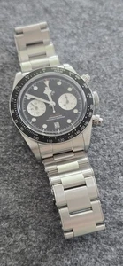 TUDOR Black Bay Chrono Chronograph schwarzes Zifferblatt Herrenuhr - 79360N Neuw - Bild 1 von 9