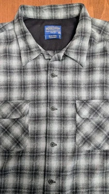 Pendleton Men's 3X Board Shirt Vintage Virgin Wool  XXXL Rare Find! - Image 1 of 4