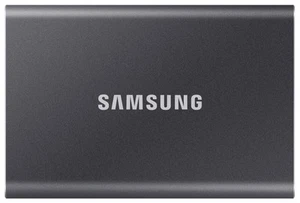 SAMSUNG Externe SSD Portable T7 1TB Grau - Bild 1 von 4