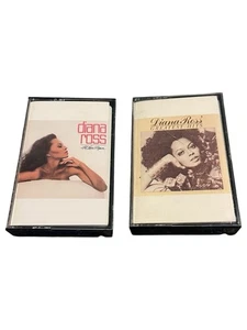 Lot 2 Diana Ross Cassette Tapes - To Love Again & Greatest Hits - Bild 1 von 5