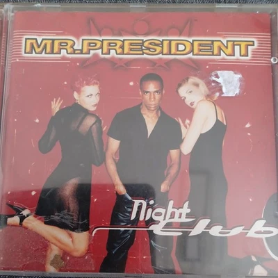 CD: MR: PRESIDENT - Night Club (WEA 063019935) 1997 - Bild 1 von 4