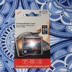 Extreme 8GB 50mb/s UDMA CF Compact Flash Camera Memory Card - Picture 1 of 3