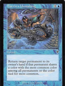 Barrin's Unmaking 46/350 Magic: The Gathering MTG Common NM - Picture 1 of 2