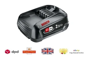 Bosch Battery Pack PBA 18V 2.5Ah 18 V 1600A005B0 GENUINE FAST DELIVERY - Picture 1 of 2