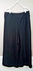 New York & Co. Size XL Black Flare Leg Stretch Pants - Picture 1 of 6