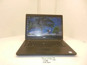 DELL LATITUDE 5480 CORE i5-6300@2.4GHz 4GB RAM 256GB SSD WINDOWS10 - Imagen 1 de 5