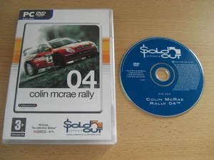 Colin McRAE RALLY 04 PC DVD Rom SO 4 - SCHNELLER VERSAND - Bild 1 von 1