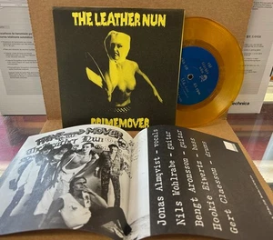 The Leather Nun: Prime Mover 7" YELLOW vinyl, 1983 - Imagen 1 de 2