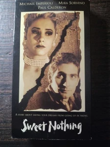 micahel imperioli  SWEET NOTHING  mira sorvino     VHS Rare Ex Rental  - Picture 1 of 4