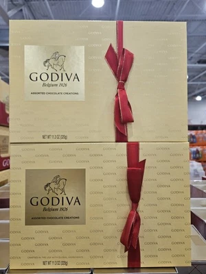 Godiva Belgium 1926 Goldmark Assorted Chocolate Creations 11.3 oz/ 27ct  "2-PACK - Image 1 of 4