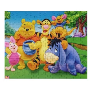 Winnie Puuh Puzzle 120 Teile Geschenk für Kinder viel Spaß - Bild 1 von 7