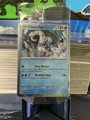 Chien-Pao 057/182 Cosmos Holo - 2025 Knockout Collection Exclusive - Pokémon TCG - Image 1 of 4