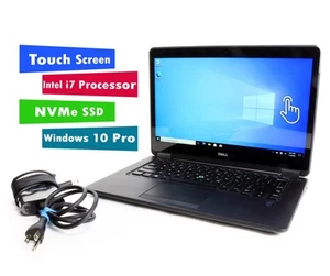 Dell Latitude E7450 i7 PANTALLA TÁCTIL 16GB RAM 256GB NVMe SSD Win 10 Pro - Imagen 1 de 8
