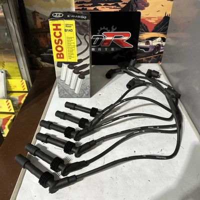 Cables de encendido HT Premier para Vauxhall Calibra Cavalier 2.5 1612602 1612605 Foto 1 de 4