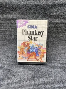 1988 Sega Master System Phantasy Star Video Game CIB - Picture 1 of 5