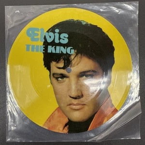 Elvis Presley – Blueberry Hill / One Sided Love Affair - Picture disc 7" Vinyl - Picture 1 of 2