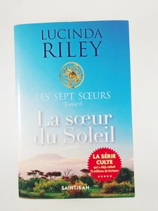 La Sœur de Soleil by Lucinda Riley (2023, TPB) French - Seven Sisters - 6 of 8 - Picture 1 of 3