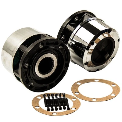 Par de bujes de bloqueo manual de 26 dientes para KIA Sportage 4x4 1995 1996 1997-2002 Foto 1 de 4