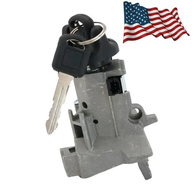 Ignition Lock Cylinder Switch&Housing For Chevrolet Suburban C1500 K1500 1998-99 - Image 1 of 4